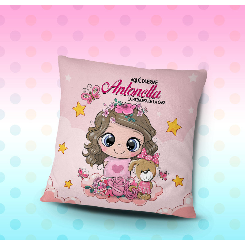 Cojín personalizado nacimiento Cojín personalizado nacimiento