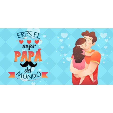 Taza Sublimada día del Padre