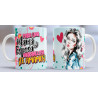 Taza sublimada día de la Madre, Para una maám. esposa maravillosa