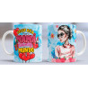 Taza sublimada día de la Madre, Mamá la más sexy